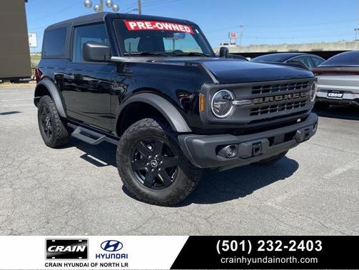 2024 Ford Bronco Black Diamond