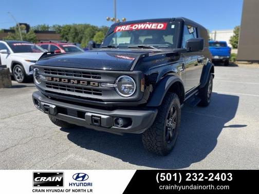 2024 Ford Bronco Black Diamond