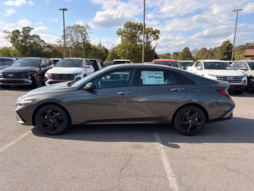 Gray 2026 Hyundai ELANTRA SEL Sport