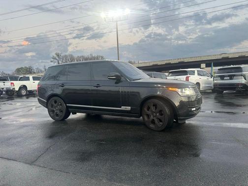 2017 Land Rover Range Rover 5.0L Supercharged