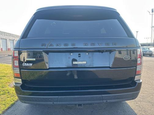 Santorini Black 2017 Land Rover Range Rover 5.0L Supercharged