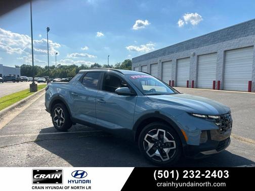 Blue Stone 2022 Hyundai SANTA CRUZ Limited