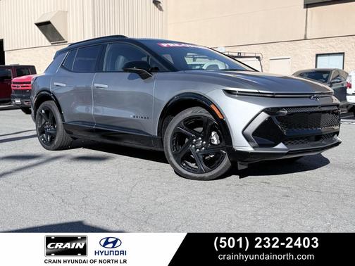 2026 Chevrolet Equinox EV RS