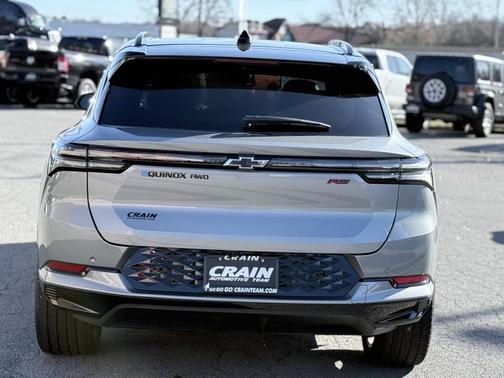 2026 Chevrolet Equinox EV RS