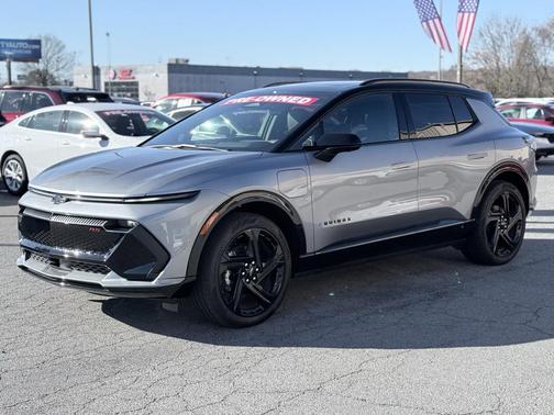 2026 Chevrolet Equinox EV RS