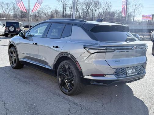 2026 Chevrolet Equinox EV RS