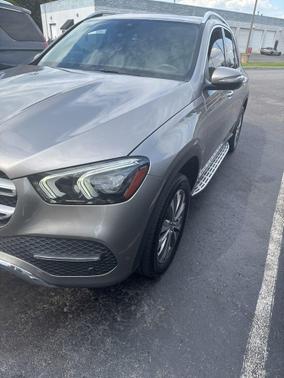 Mojave Silver Metallic 2020 Mercedes-Benz GLE 350 4MATIC