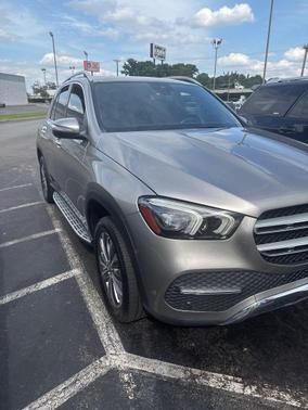 Mojave Silver Metallic 2020 Mercedes-Benz GLE 350 4MATIC
