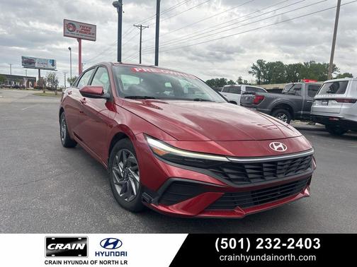 Ultimate Red 2024 Hyundai ELANTRA SEL