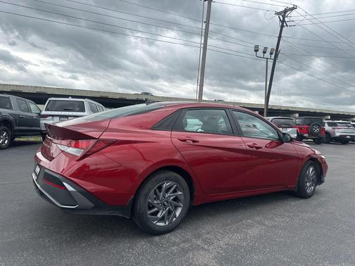 Ultimate Red 2024 Hyundai ELANTRA SEL