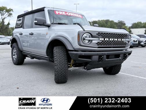 2024 Ford Bronco Badlands