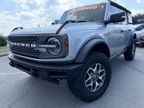2024 Ford Bronco Badlands