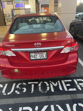 2012 Toyota Corolla LE