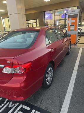 2012 Toyota Corolla LE