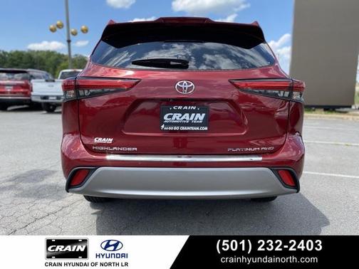 2022 Toyota Highlander Platinum