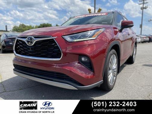 2022 Toyota Highlander Platinum