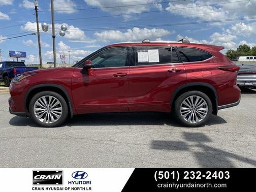 2022 Toyota Highlander Platinum