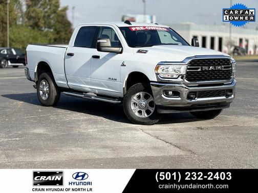 2024 RAM 2500 Big Horn Crew Cab 4x4 6'4' Box