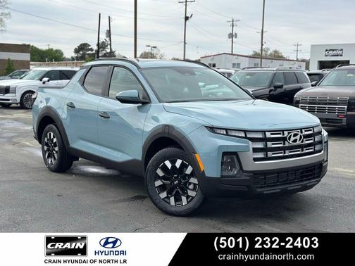 Blue Stone 2026 Hyundai SANTA CRUZ SEL Activity