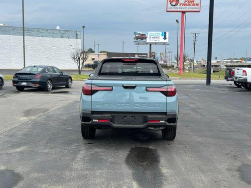 Blue Stone 2026 Hyundai SANTA CRUZ SEL Activity