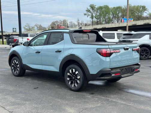 Blue Stone 2026 Hyundai SANTA CRUZ SEL Activity