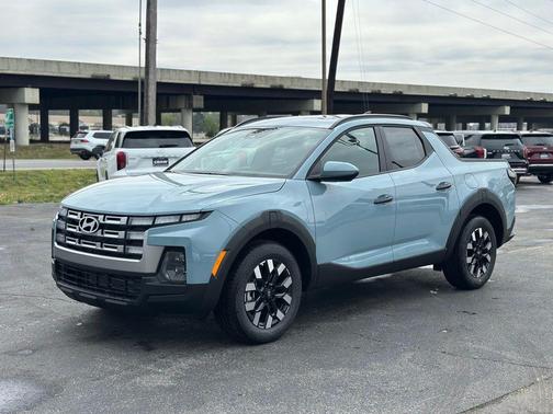 Blue Stone 2026 Hyundai SANTA CRUZ SEL Activity