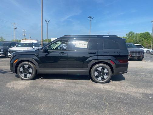 Phantom Black 2026 Hyundai SANTA FE SEL 2.4