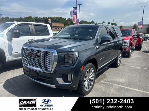 Dark Sky Metallic 2021 GMC Yukon Denali