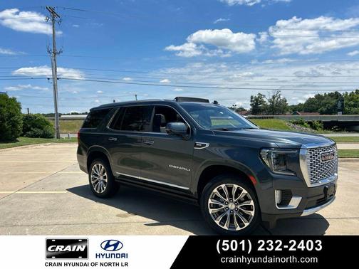 Dark Sky Metallic 2021 GMC Yukon Denali