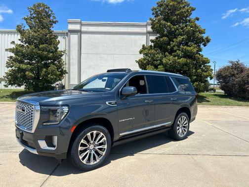 Dark Sky Metallic 2021 GMC Yukon Denali