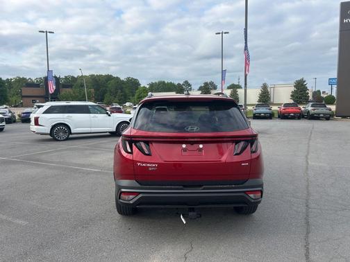 Ultimate Red 2026 Hyundai TUCSON XRT