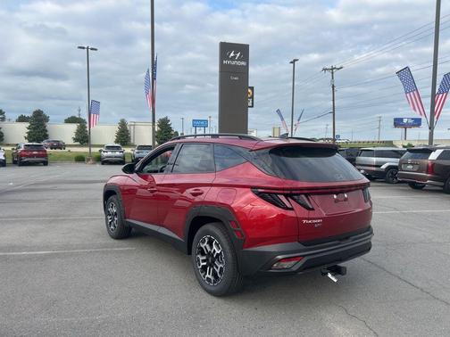 Ultimate Red 2026 Hyundai TUCSON XRT