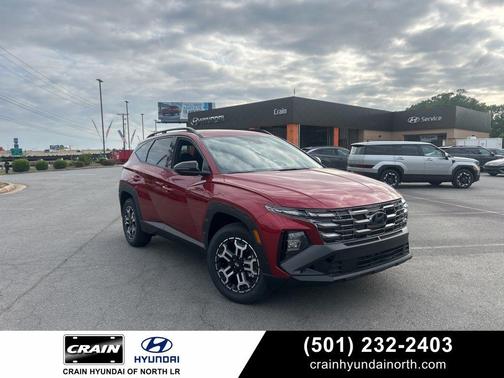 Ultimate Red 2026 Hyundai TUCSON XRT