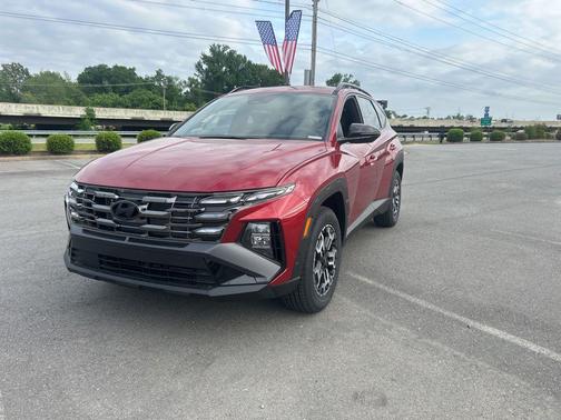Ultimate Red 2026 Hyundai TUCSON XRT