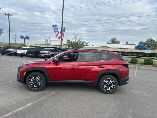 Ultimate Red 2026 Hyundai TUCSON XRT
