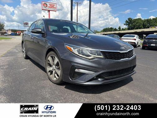 Platinum Graphite 2019 Kia Optima S