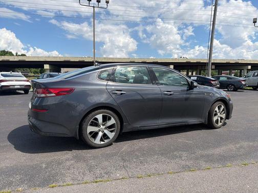 Platinum Graphite 2019 Kia Optima S