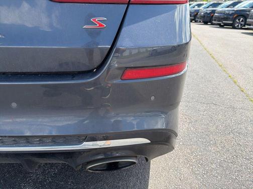Platinum Graphite 2019 Kia Optima S