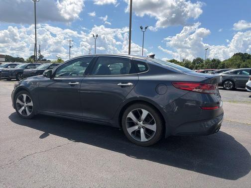 Platinum Graphite 2019 Kia Optima S