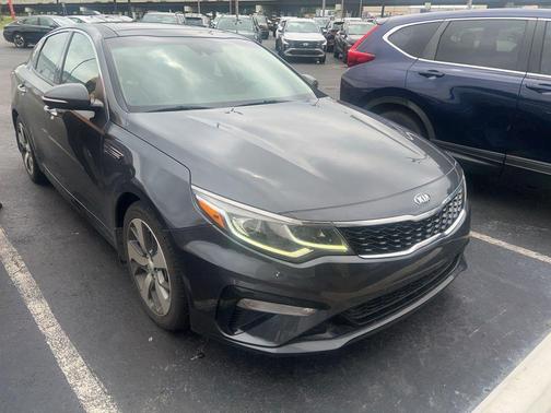 Platinum Graphite 2019 Kia Optima S