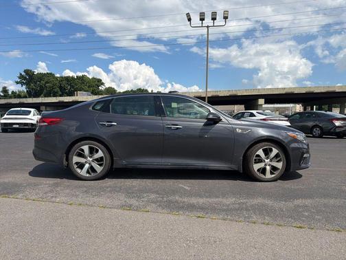 Platinum Graphite 2019 Kia Optima S