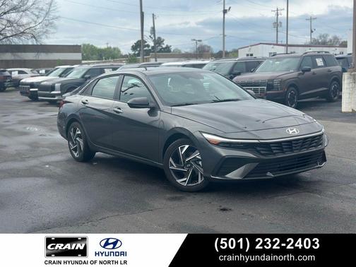 2025 Hyundai ELANTRA Sport