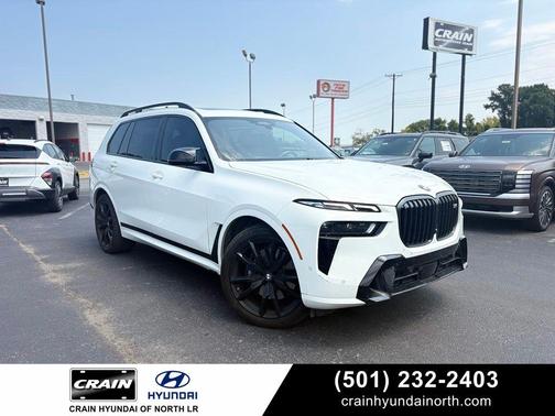 Alpine White 2024 BMW X7 M60i
