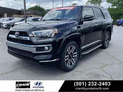 2018 Toyota 4Runner Limited