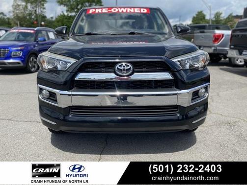 2018 Toyota 4Runner Limited