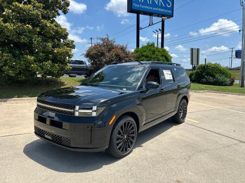Phantom Black 2026 Hyundai SANTA FE Calligraphy