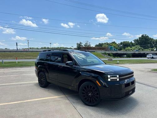 Phantom Black 2026 Hyundai SANTA FE Calligraphy