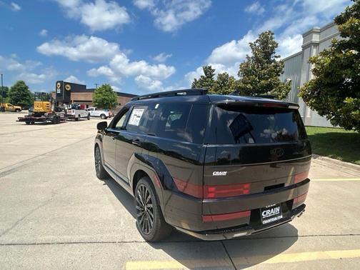 Phantom Black 2026 Hyundai SANTA FE Calligraphy