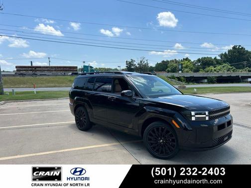 Phantom Black 2026 Hyundai SANTA FE Calligraphy