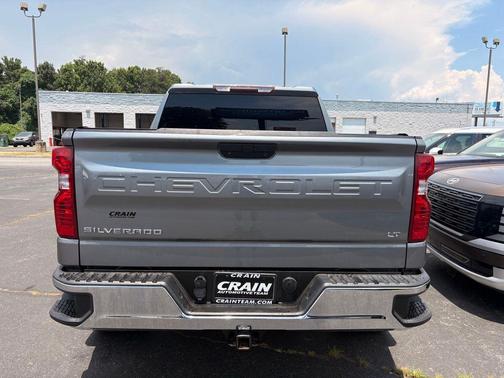 Satin Steel Metallic 2020 Chevrolet Silverado 1500 LT